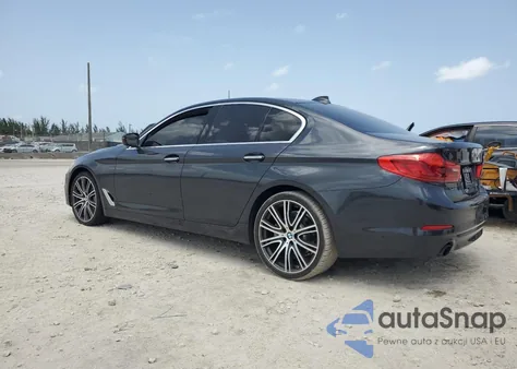 2017 BMW 530 I z USA, uszkodzony, nr VIN WBAJA5C30HG897664